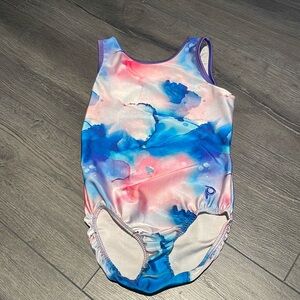 Plum leotard, adult extra small